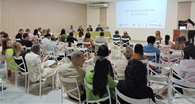 Reunião da CIB-SUS realizada em Montes Claros - Foto: Pedro Ricardo