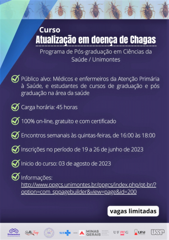 Cartaz do curso - imagem: Pedro Ricardo