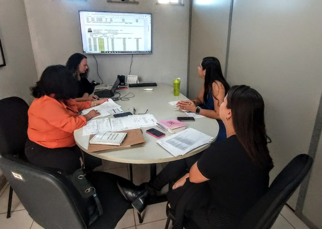 Reunião de Monitoramento com equipe técnica do Município de João Monlevade - Foto: GRS Itabira