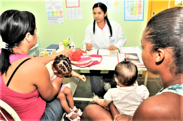 Unidade Básica de Saúde em Montes Claros - Foto: Ascom/Prefeitura de Montes Claros