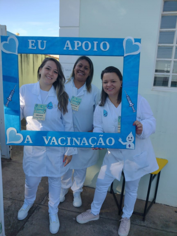 Ação realizada extramuro pelo município de Santana da Vargem - Foto: SRS Varginha