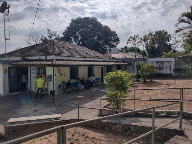 Local atual da UBS do bairro Danilo Passos, em Divinópolis, que será transferida para a UBS a ser construída - Foto: Internet