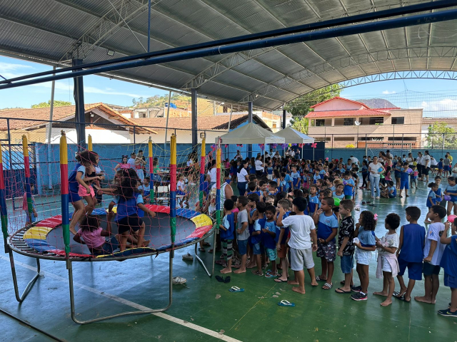 Ação de multivacinação em Mantena - Foto: Jânio Ferreira da Silva Júnior