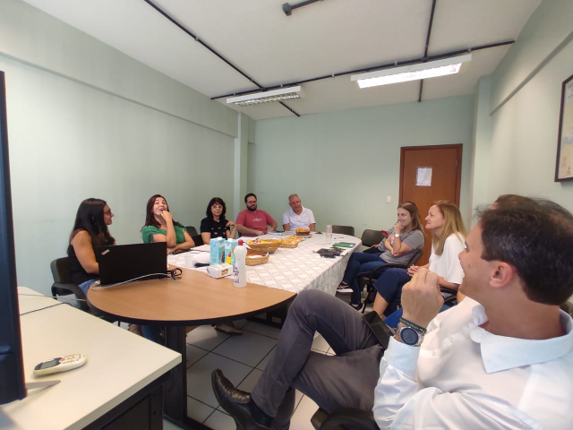 Reunião da Sala de Situação - Foto: SRS Juiz de Fora