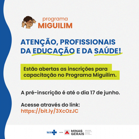 Reprodução: SES-MG