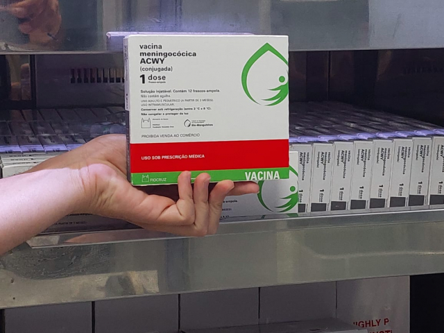 A vacina que protege contra a meningite também está na campanha de multivacinação - Foto: Ascom SRS Passos
