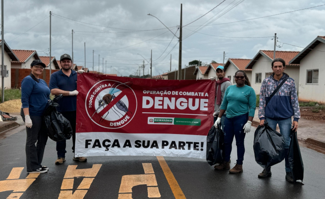Foto: SMS Guimarânia