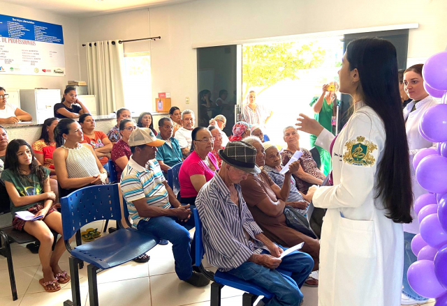 Em Novorizonte, unidades de saúde sediaram ações de mobilização contra a hanseníase - Foto: Divulgação