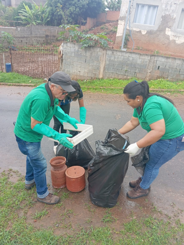 Dia D de Combate ao Mosquito Aedes em João Monlevade - Foto: SMS João Monlevade