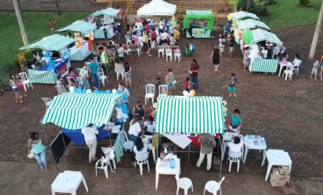 Atividades de saúde e mobilização para vacinação, no município de Pirajuba, no Triângulo Mineiro - Foto: Secretaria Municipal de Saúde de Pirajuba