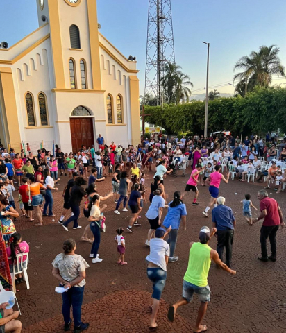 Atividades de saúde e mobilização para vacinação, no município de Pirajuba, no Triângulo Mineiro - Foto: Secretaria Municipal de Saúde de Pirajuba