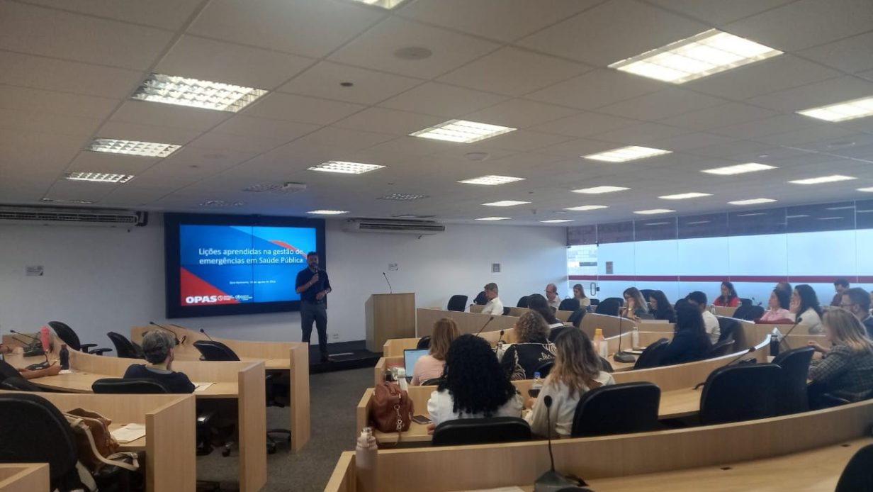 Oficina de Avaliação Pós-Evento: Declaração de Emergência de Saúde Pública por Vírus Respiratórios, 2025 (Lições aprendidas)