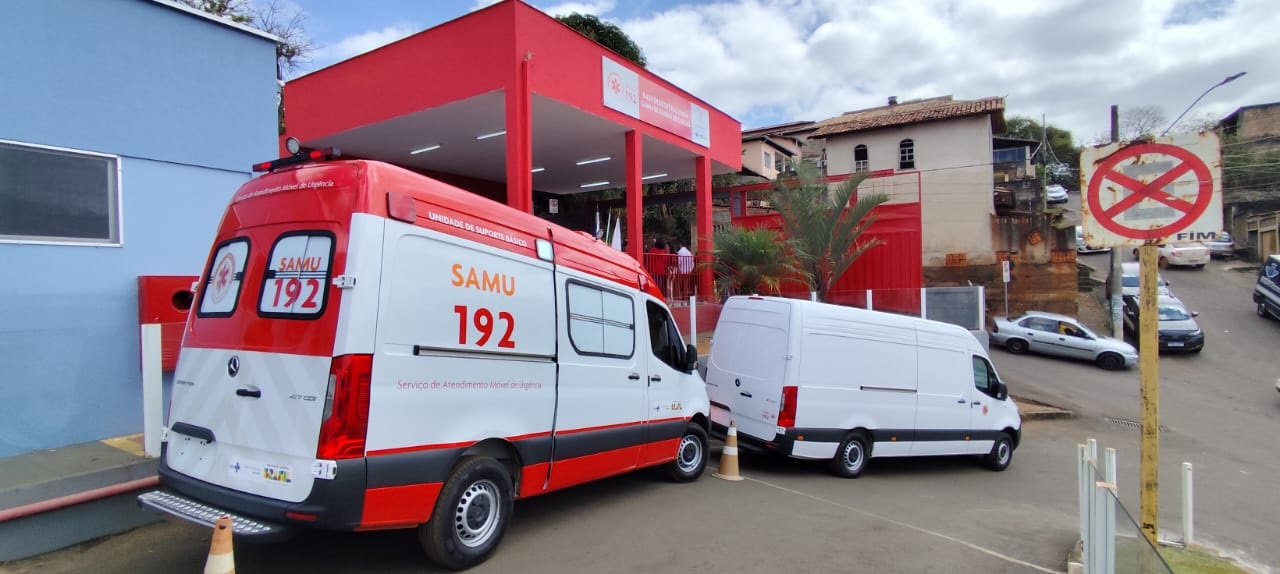 Com Investimento De Quase R$ 10 Milhões, SES-MG Inaugura SAMU 192