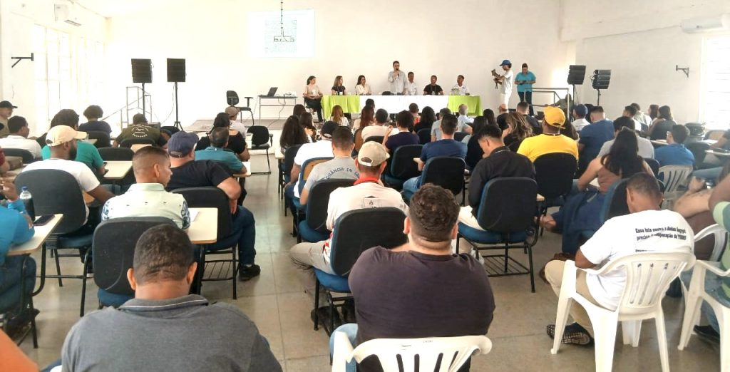 CAPACITAÇÃO FEBRE AMARELA EM JANAUBA
