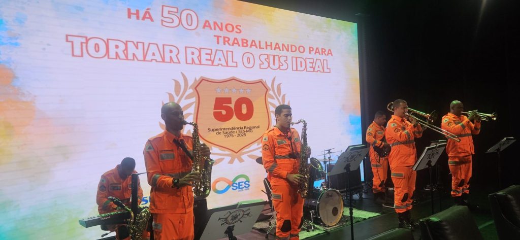 SRS-BH Celebra 50 Anos De História E Avanços Na Saúde Pública Mineira-radardasaude 1 Banda Bios nos 50 anos da SRS BH SRS-BH Celebra 50 Anos De História E Avanços Na Saúde Pública Mineira-radardasaude