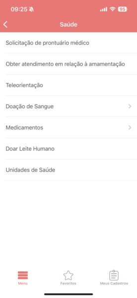 6- O usuário recebe orientações e, se necessário, é encaminhado para atendimento presencial. Nesse momento também é indicado o ponto da rede mais adequado para o usuário se direcionar