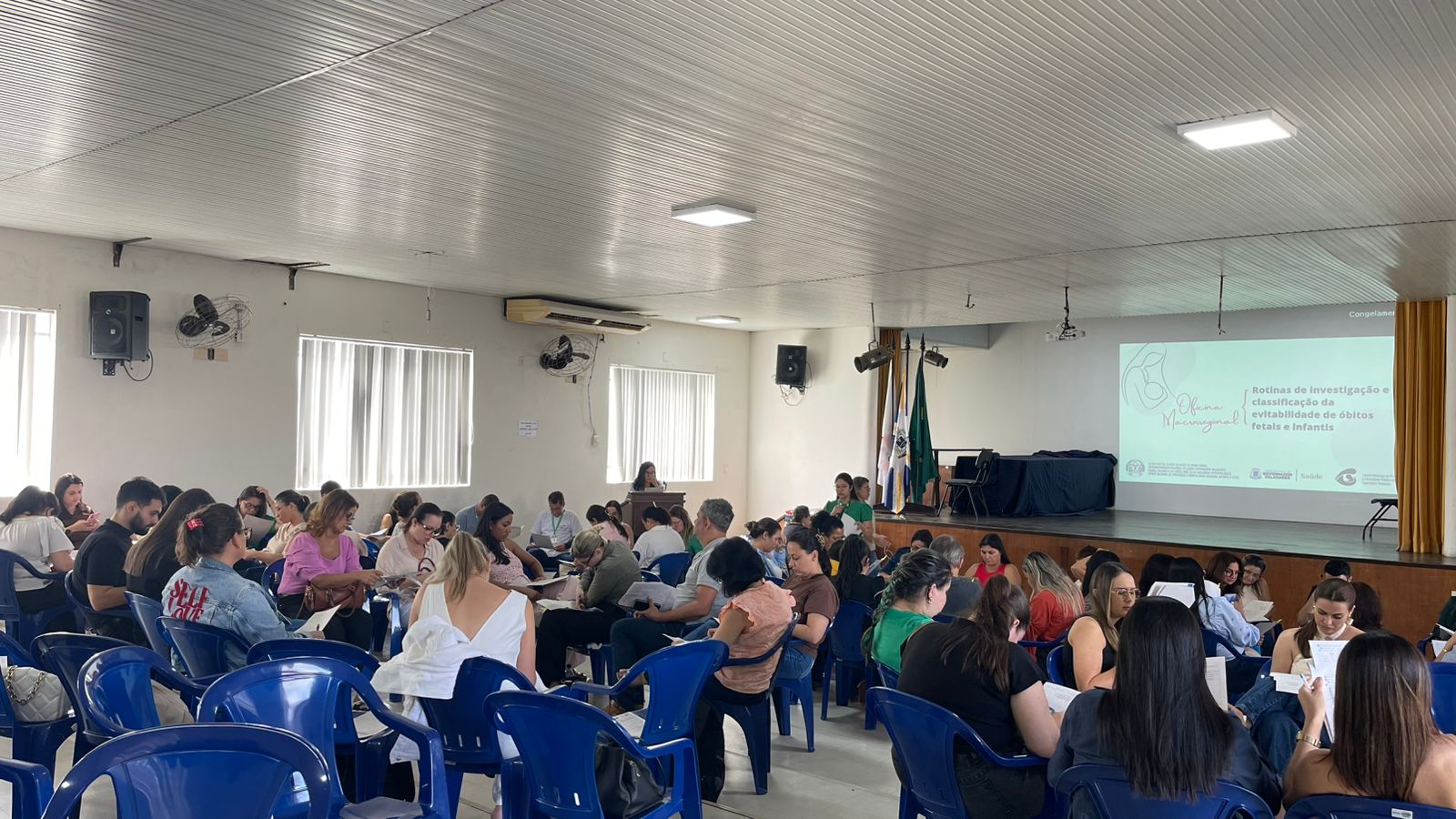 Mortalidade materna e infantil: oficinas da SRS treinam investigação em série