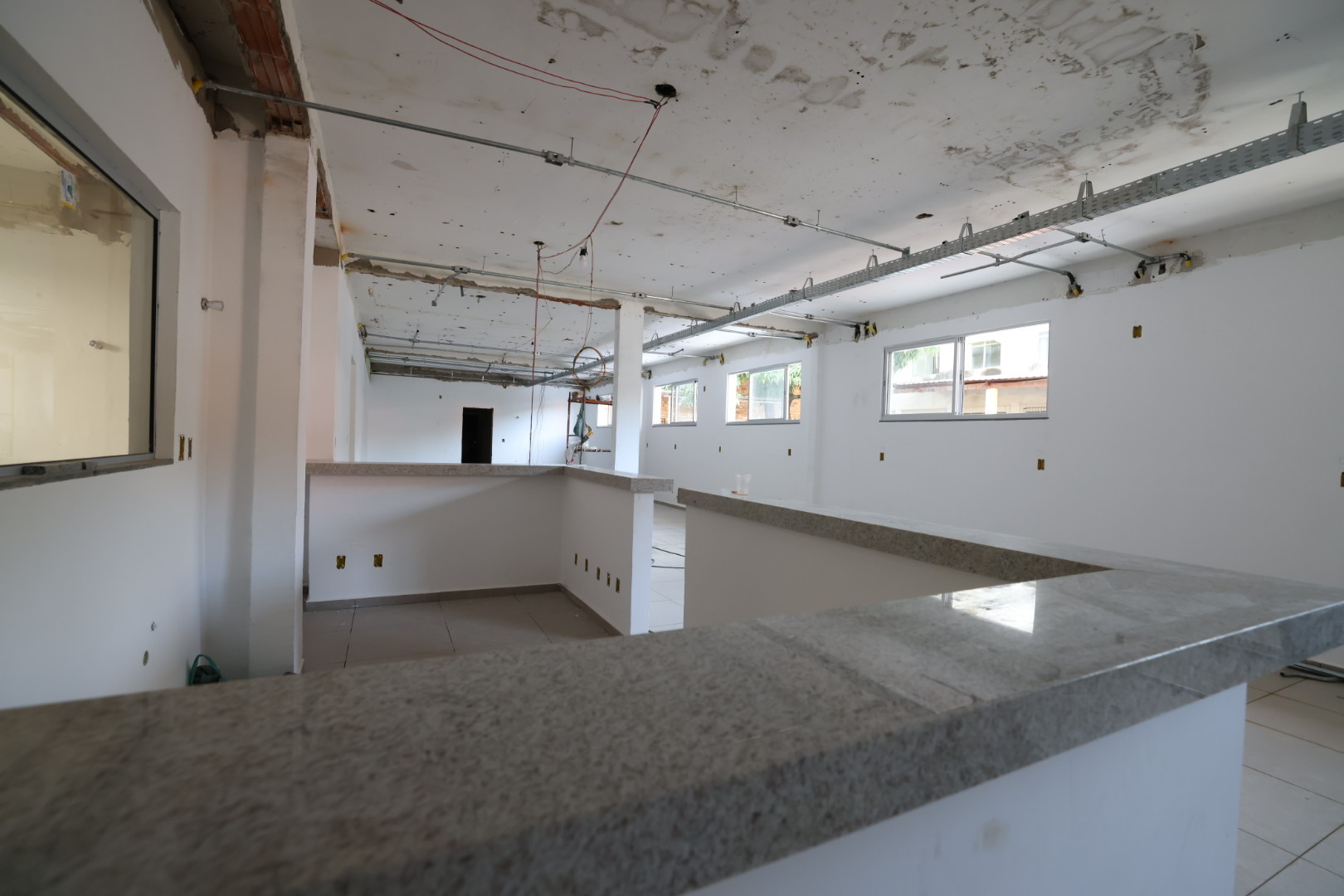 hemodiálise em Nanuque: obras finais avançam e inauguração em julho